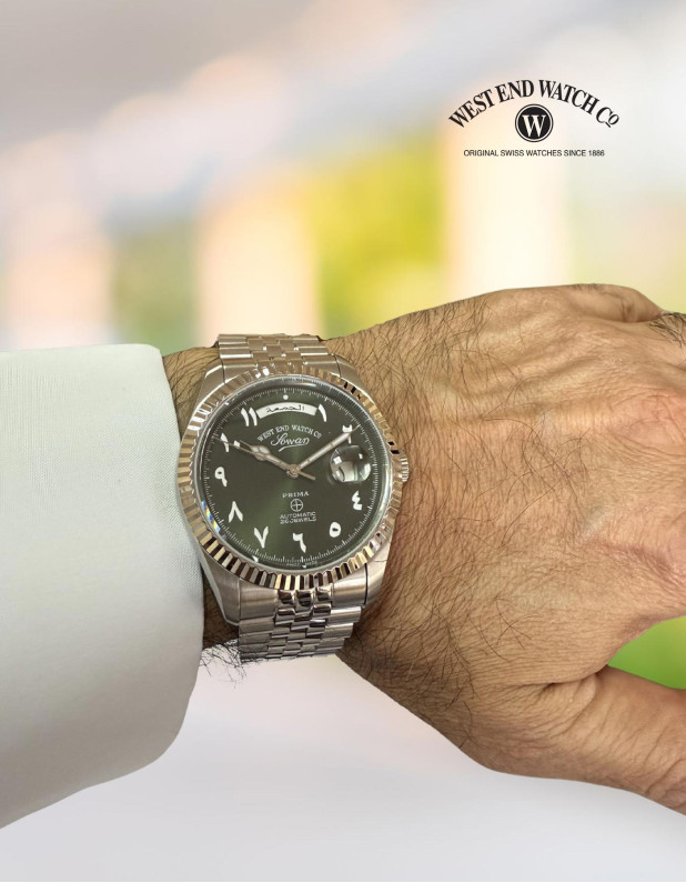 WEST END Classic 41 mm Automatic Watch